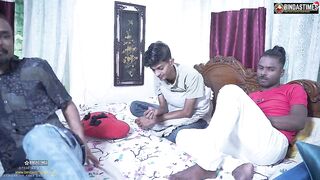 Indian Hot Step-Sister's GangBang With Her Three Step Brothers at the same Time when parents not at home ( Full Movie )