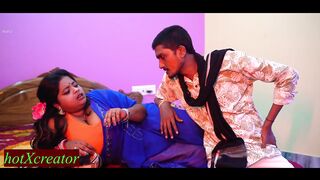 Beautiful Bhabhi Hot Sex with Village leader! Husband Don't Know