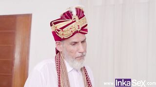 Chudai Hindu Wedding Ends in Between Stepsisters and Stepfathers.