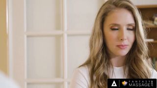 A Masseur Has To Fuck His Ex During Naughty Massage