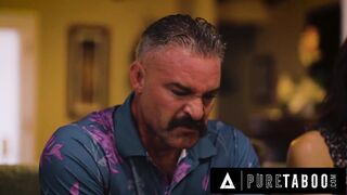 PURE TABOO Bi-Curious Katrina Colt Taunts Controlling Husband With Their Therapist Casey Calvert