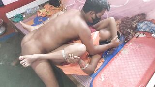 Hot Newly Weds Bhabi creampie by Jeth Ji in Her Owen House Hindi Sex Video