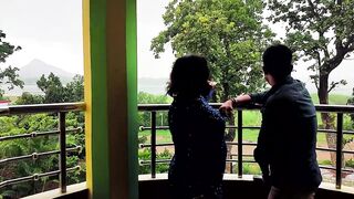 A indian house wife impressd a big penis boy with her big boobs..(Boro boro dudu)