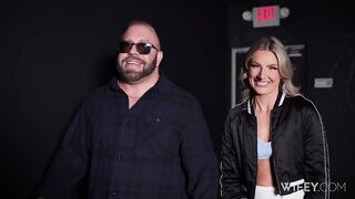 Wifey - Elania And Shaun - Fit Blonde Hotwife Gets Stretched Out