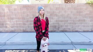 Skater Girl Needs to Learn Her Place - Erica Candfield