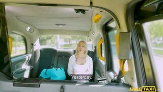 Angie Lynx - FakeTaxi