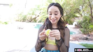 Isabella Nice Backside Satisfaction - Holed