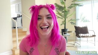 BadDaddyPOV - Gracie Gates - Just Wants To Please Her Step Dad