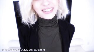 Kiara Cole Returns to Amateur Allure For a Hot Load Deposit