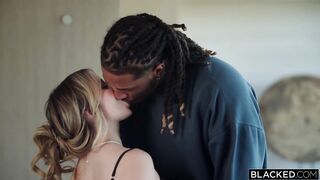 Naughty College Student Aria Need Her BBC Fix - Aria Banks