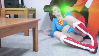 Ashley Lane Supergirl