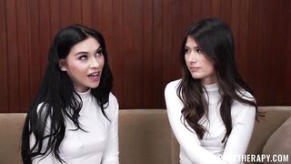 Delilah Dagger And Charlotte Mae Fuck Us With Something Else