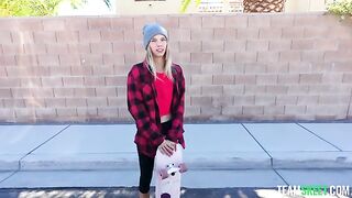 Skater Girl Needs to Learn Her Place