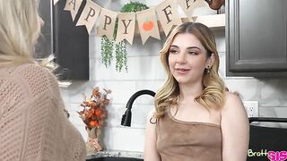 Making Stepbro Smile On Thanksgiving