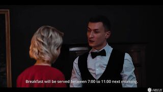 Lobby Boy Fucks Hotel Girl Guest In Time Stop Sex - Blonde Ashby Winter Facial And Creampie COMPLETE