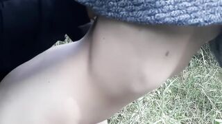 Teen Slut Gets A Dick After Hiking