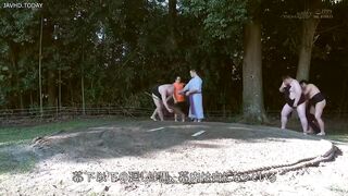 English Subtitle A Day-long Interview With The Only Woman In A Sumo Stable