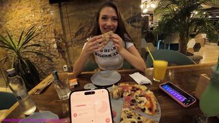 He Took Control Of My Vibrator On A Date And Give Me Multiple Orgasms