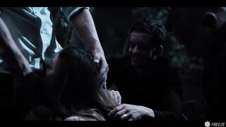 Asian Slut Gangbang - Japanese Girl With Big Tits Gets Used Like A Fuckdoll In The Woods Freeze Fuck