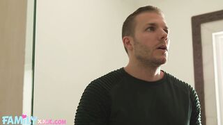 FAMILYXXX - "My Hot Stepmom Caught Me Fapping..See What Happens Next!" (Jessica Ryan)