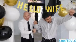 Na Festa De Despedida Deu Uma Loirinha Pra Ele LEGENDADO - Kali Roses