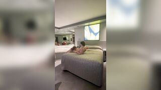 Jewish Israeli sharmuta gets Arab dick