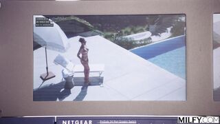 Sexy Housewife Gets BBC Tag Teamed - Melissa Stratton