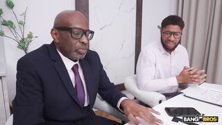 Two Professors, One Fucked Girl - Carolina Guerrero