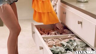 Lily Phillips Insatiable Lily Cant Resist His Massive Cock - Vixen