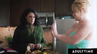 ADULT TIME - Slutty MILFs Penny Barber & Ryan Keely Have GROUP SEX WITH Celebrate BDAY! - Penney Play