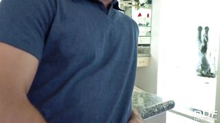 College babe Candice Dare sucks cock and fucked doggystyle in dorm room GP1480