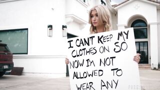 Nude And Unusual Punishment - Emma Rosie