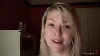 Anal Fuck Training Newbie Ella Nova, Day Three