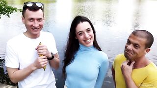 Briseida Myers - FAT ASS FREEDOM LOVER BRISEIDA MYERS FUCKED In PUBLIC PARK & DOUBLE PENETRATED 01 12 2025