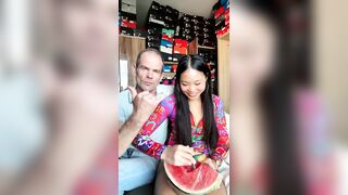 Michellefromchina 18 Years Old Teen Craving For Step Daddys Cock