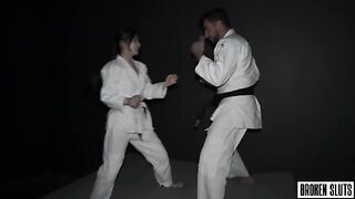 3 Guys 1 Girl – She Came To Europe For This