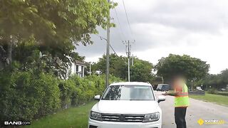 Harper Hill Gets Towed To Pleasure