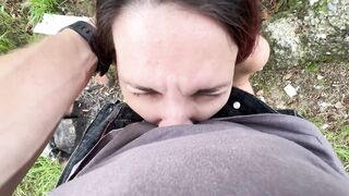 He caught a young whore drinking alcohol and decided to