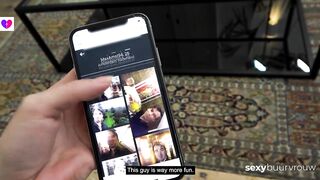 I FUCK AROUND: MY FRIEND IS LOSER AND CHEATER (Dutch Porn)! SEXYBUURVROUW