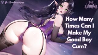 How Many Times Can I Make My Good Boy Cum? | Audio Porn | ASMR | Seduced by a Stripper