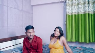Indian desi horny wife secretly fucked by her husband's friend