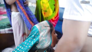 Omg - Desi Indian Brother in Law Takes All Hot & Sexy Bihari Bhabhiji at Once ( Bhabhi Gangbang )