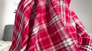 Juicy pussy without panties. Hard fucking. Ass in cum