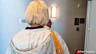 GILF Squirts and Gets Creampied