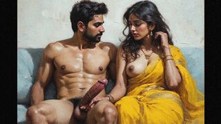 Home made sex tape of Indian wife