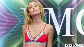 Insatiable Hope Has Passionate Threesome With Kelly And Her BF - Hope Heaven, Kelly Collins