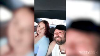Red Rose And James Curvy Redhead Gets Stretched Out By BBC - Wifey