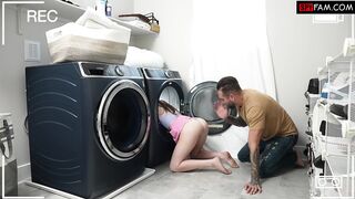 Tess Thompson Stuck Stepdaughter - SpyFam