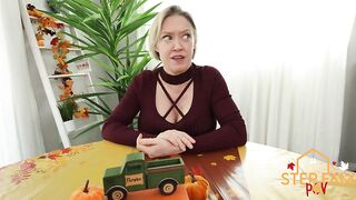 Breezy Bri - Step Sis Wants Thanksgiving Dick