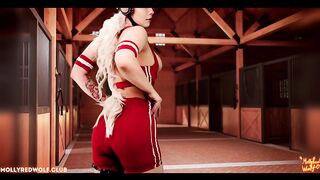 Molly Red Wolf - Umamusume Gold Ship Deepthroating Coach's Carrot